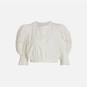 Sea New York cream puff sleeve top